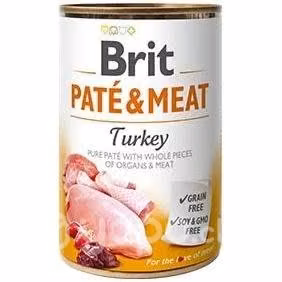 Pate brit pavo pollo 400 grs