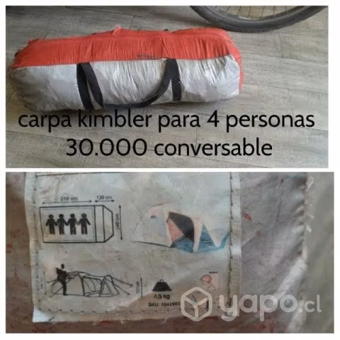 Carpa kimbler