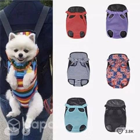Mochila transportadora - Imagen 3