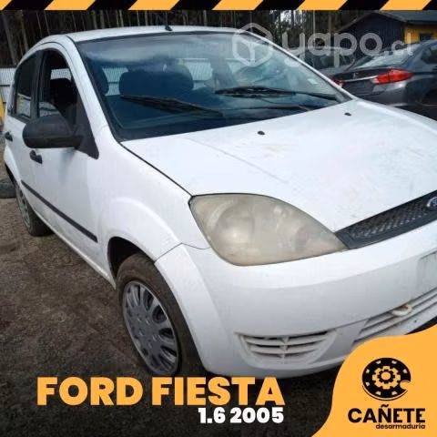 Maletero o portalón Ford Fiesta 1.6 2005
