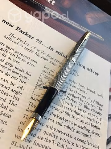 Parker 75 Sterling Silver - Imagen 6