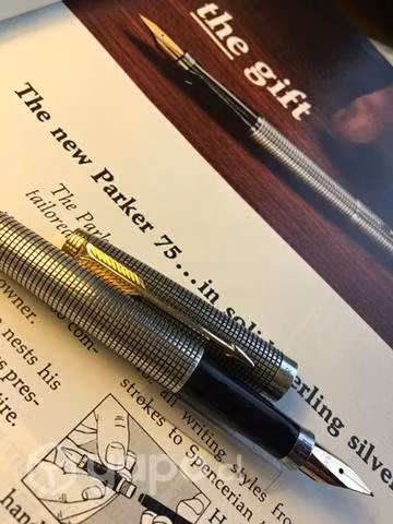 Parker 75 Sterling Silver - Imagen 4