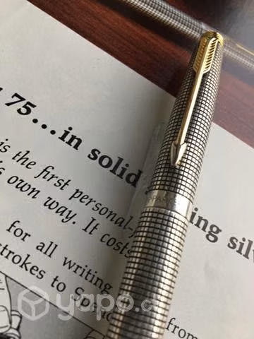 Parker 75 Sterling Silver