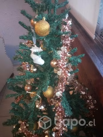 Arboles navideños decorados con despacho - Imagen 2