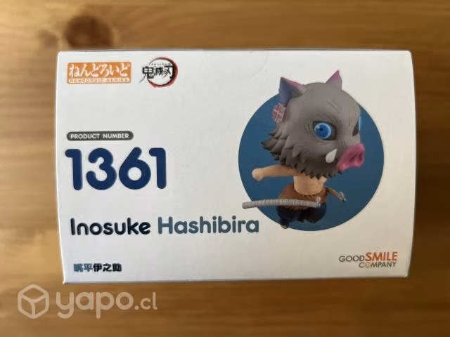 Nendoroid - Inosuke Hashibira