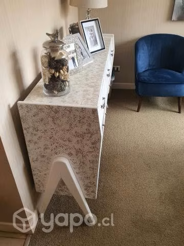 Mueble de Raulí estilo Vintage