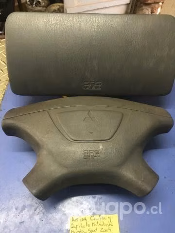 Airbag chofer copiloto Montero Sport 1998-2011