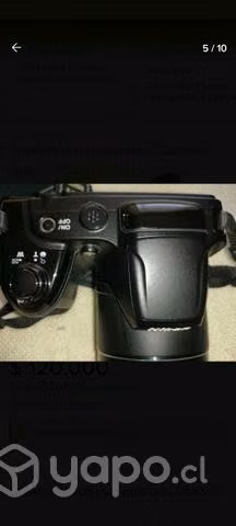 Cámara Video Fotográfica Nikon Coolplixl340