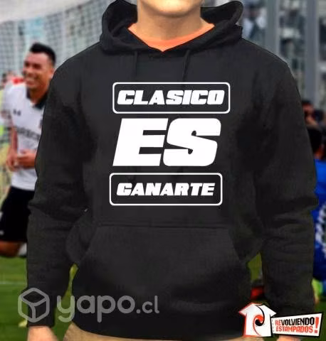 Polerones Estampados Clasico es Ganarte