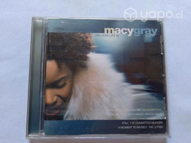 Cd de Macy Gray - On How Life Is