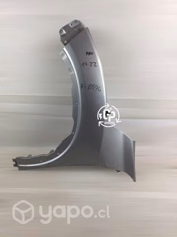 Tapabarro lh honda HRV 2017 2020