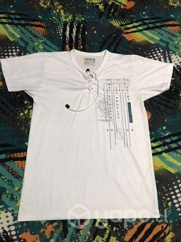 Polera Blanca NYC - Imagen 2