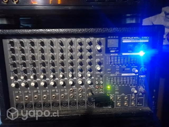 Receiver y cabezal de sonido activo.stereo.bluetoh