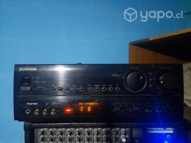 Receiver y cabezal de sonido activo.stereo.bluetoh