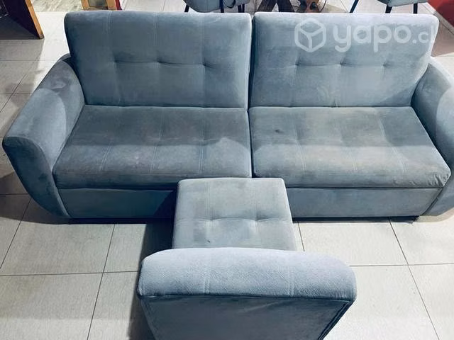 Sofa gris - Imagen 4