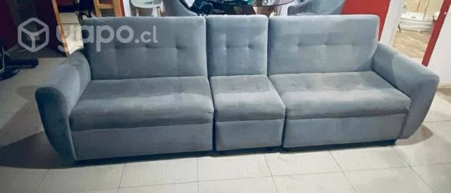 Sofa gris - Imagen 2