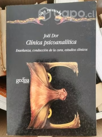 Libro Clínica Psicoanalítica. Joel Dor.