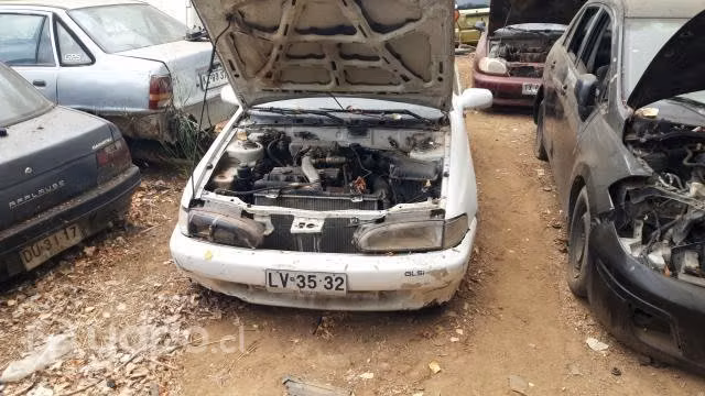 Parachoque delantero original Hyundai scoupe 1994