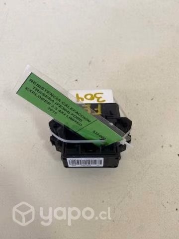 Resistencia calefaccion trasera (FE304) Ford Explo