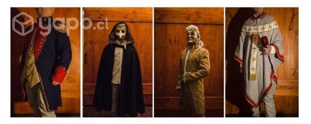 Arriendo Disfraces elite para hombres Halloween