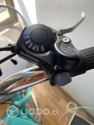 Bici dama aro 26 Power bike INCLUYE CASCO Y CANDAD