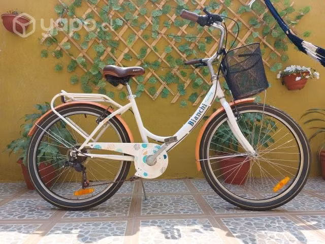 Bicicleta de paseo Bianchi - Imagen 2