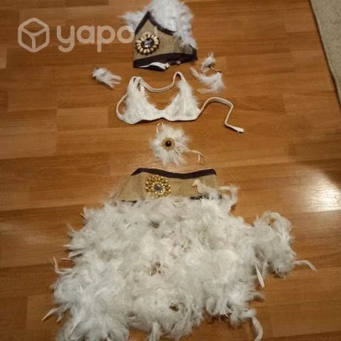 Vestimenta pascuense niña 3-5años
