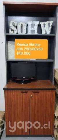 Estante BIBLIOTECA MDF - Imagen 2