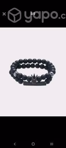 pulseras piedra onix