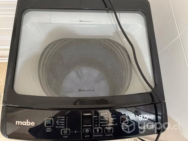 Lavadora MABE 9,5 Kg