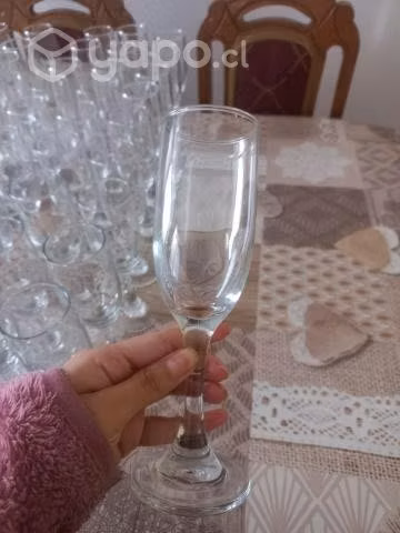Copas champagne