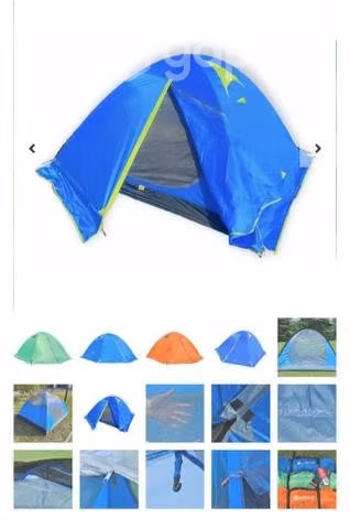 Carpa 3 personas, 3 estaciones