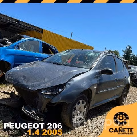 Frontal Peugeot 