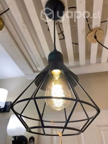 💡lámparas nórdicas simples