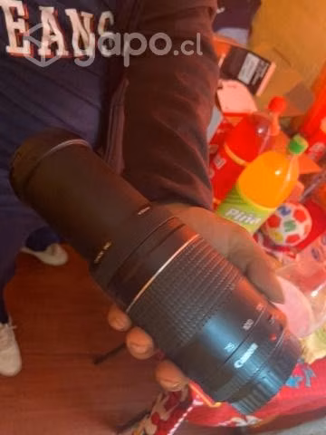 Camara canon eos rebel t100 premium