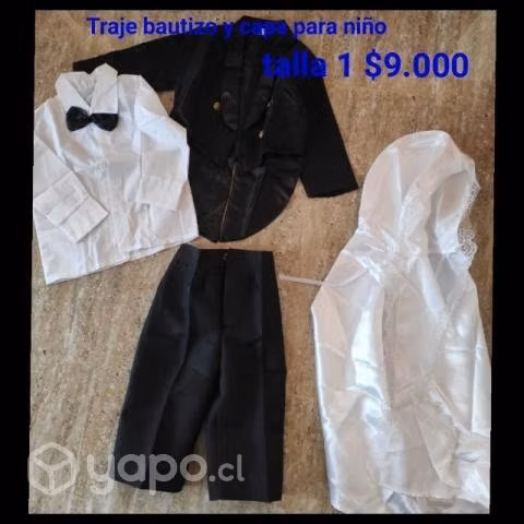 Trajes de bautismo o fiesta niño - Imagen 3