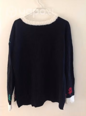 Sweater Navidad Mujer, con cascabeles Marca Celeb - Imagen 5