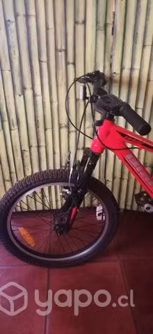 Bicicleta nueva