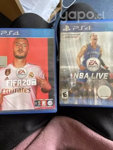 Fifa y nba