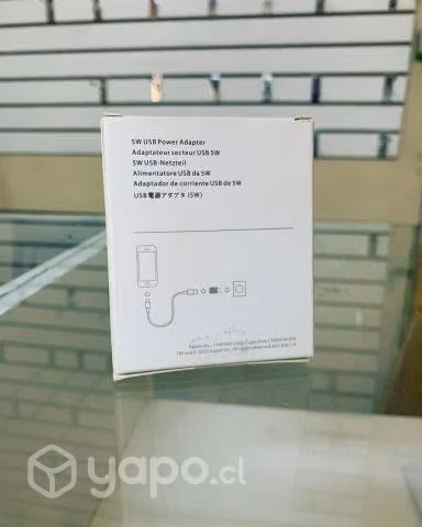 Cargadores Iphone Nuevos Sellados