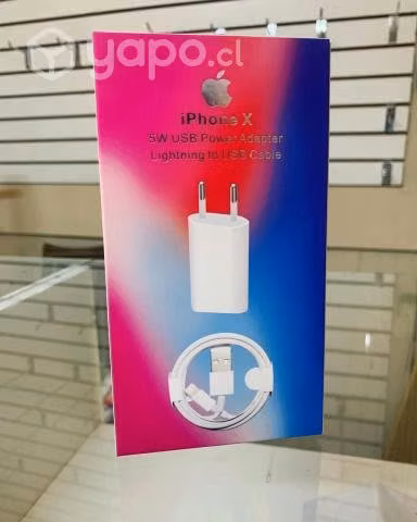Cargadores Iphone Nuevos Sellados