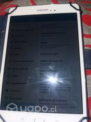 Tablet a samsung p350
