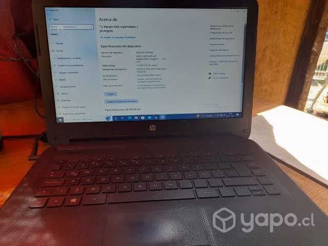 Noteboock HP