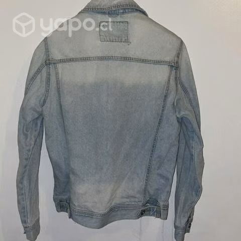 Chaqueta jeans Zara light wash M - Imagen 2