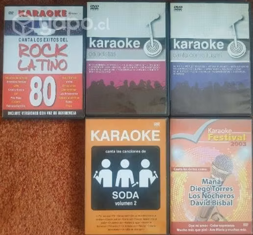 Set de Karaoke + Microfonos Inalámbricos