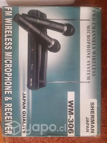 Set de Karaoke + Microfonos Inalámbricos - Imagen 3
