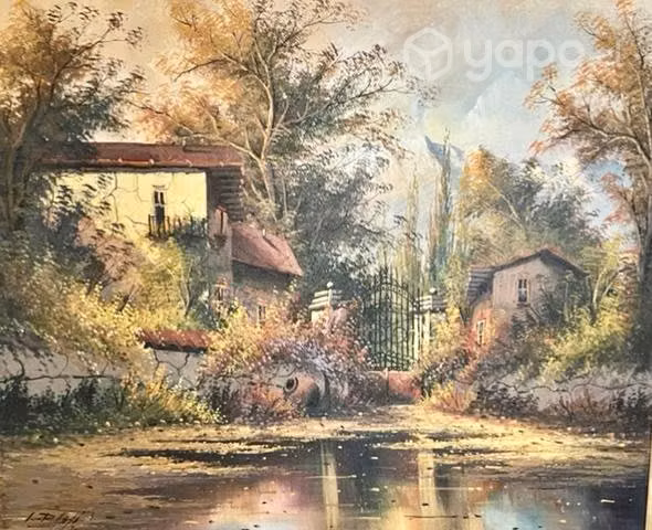 Cuadros Originales , Artista , Próspero Araya