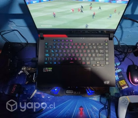 Notebook gamer Asus rog strix g15 reyzen 9 16gram