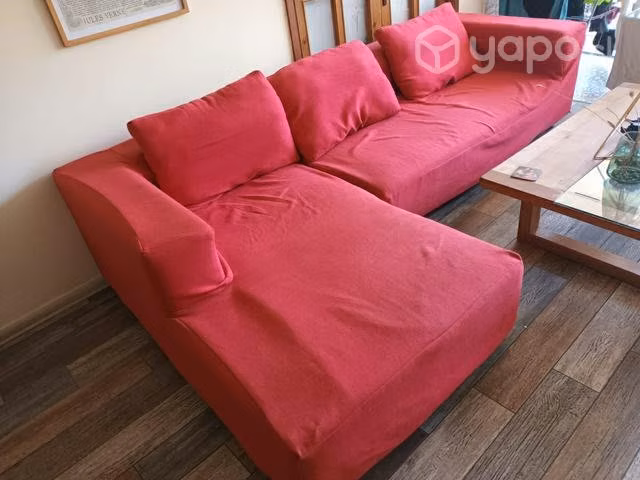 Sillón rojo art deco
