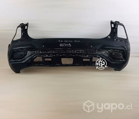 Kia Seltos 2019 2021 Parachoque Trasero